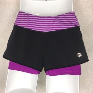 MPG Women’s athletic Lined Shorts Size XS  Pocket